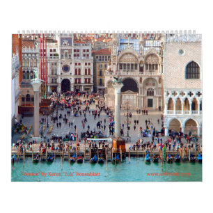 Venice 2026 Calendar