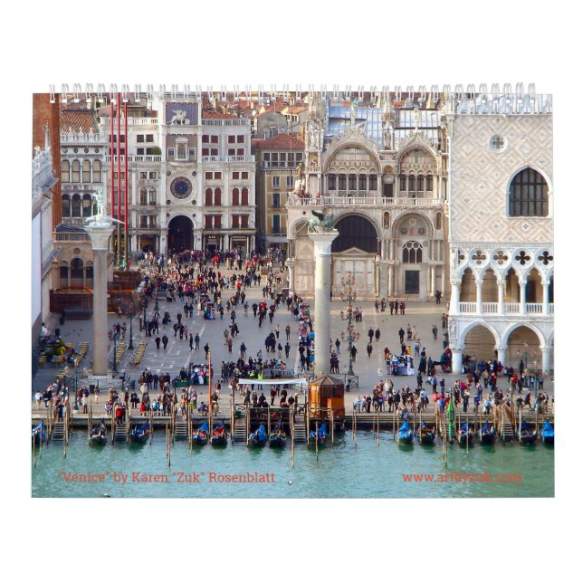 Venice 2026 Calendar (Cover)