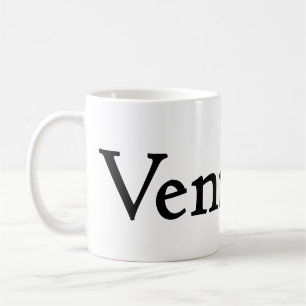 Venice 2.0 logo mug