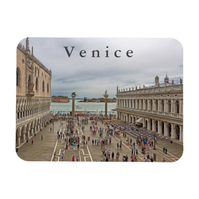 Venice. #42.   magnet (Horizontal)