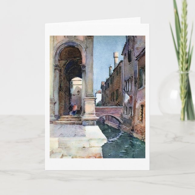 Venice (4) card (Front)