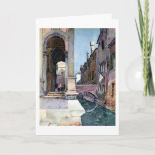 Venice (4) card