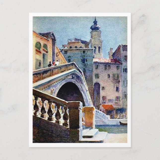 Venice (8) postcard (Front)