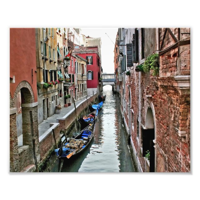 Venice Alleyway Photo Print (Front)
