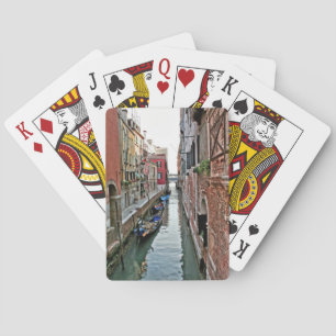 Venice Alleyway Playing Cards