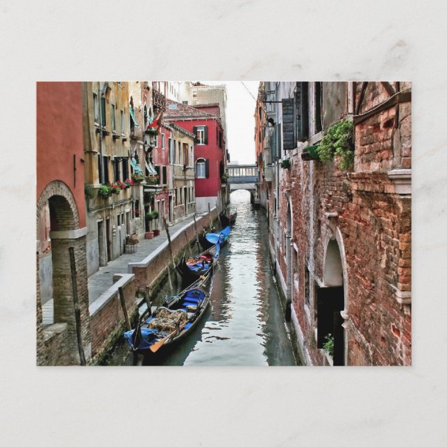 Venice Alleyway Postcard (Front)