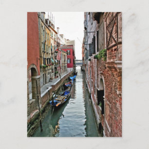 Venice Alleyway Postcard