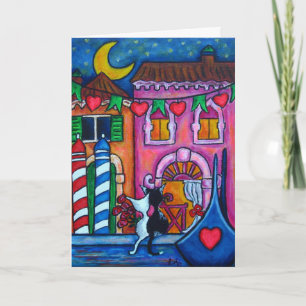 "Venice Amore" Valentines Day Card