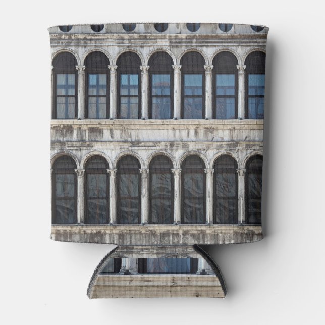 Venice Arch Windows: St Mark's View Can Cooler (Front)