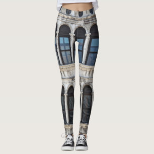 Venice Arch Windows: St Mark's View Leggings