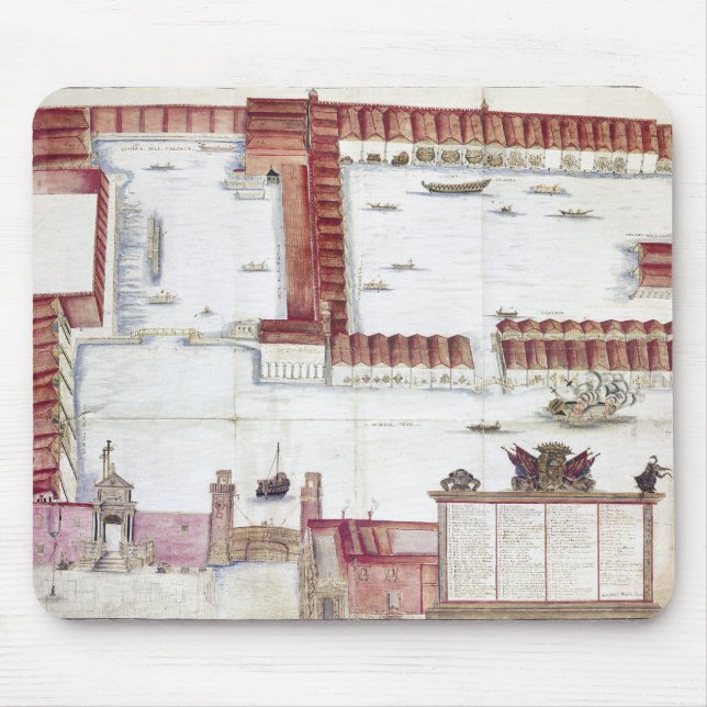 VENICE: ARSENALE MOUSE PAD (Front)