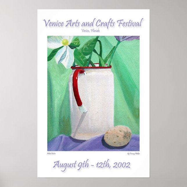 Venice Arts and Crafts Poster (Front)