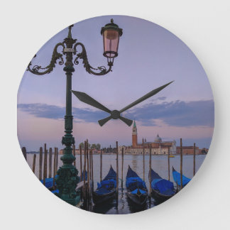 Venice Awakens Large Clock