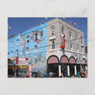 Venice Beach Ca Postcard
