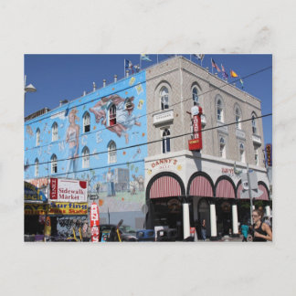 Venice Beach Ca Postcard