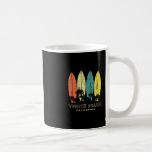 Venice Beach Ca Surfboards Vintage Mens Womens Sou Coffee Mug