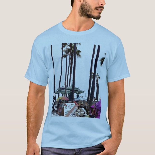Venice Beach CA T-Shirt (Front)