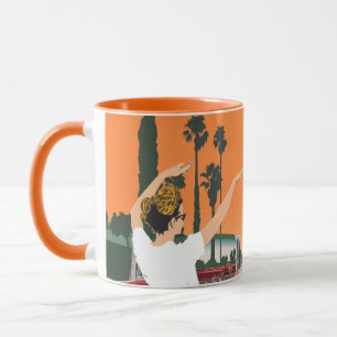 "Venice Beach - Cali Vibes Collection". It depicts Mug