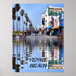 Venice Beach Califorina Poster