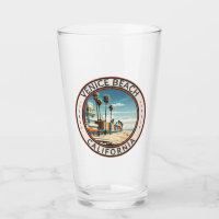 Venice Beach California Boardwalk Travel Art Retro