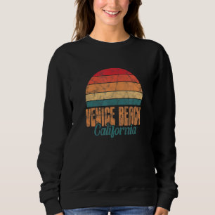 Venice Beach California Cali Ca Usa Summer Vintage Sweatshirt