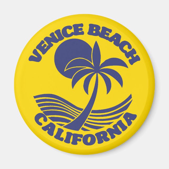 Venice Beach California Magnet (Front)