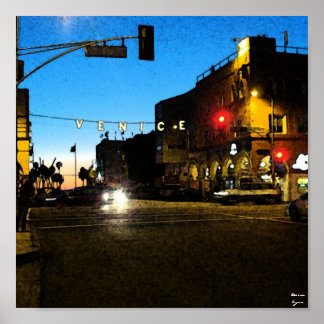 Venice Beach, California Poster