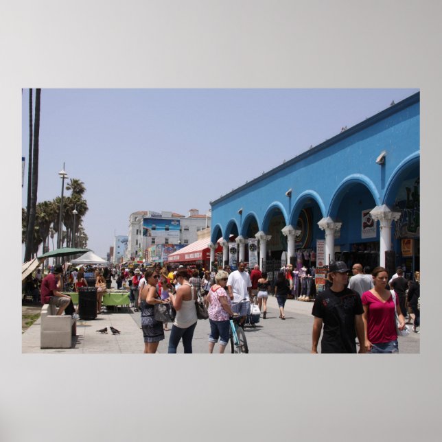 Venice Beach California Poster (Front)