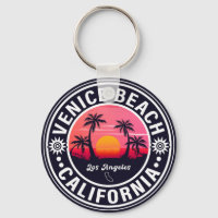 Venice Beach California Retro Sunset Souvenirs 60s