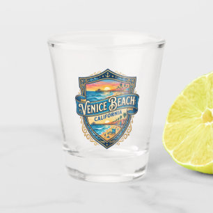Venice Beach California Shot Glass