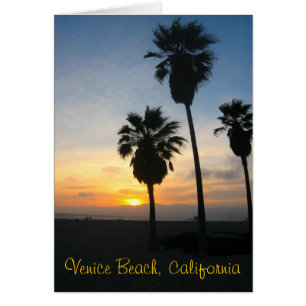 Venice Beach California Sunset