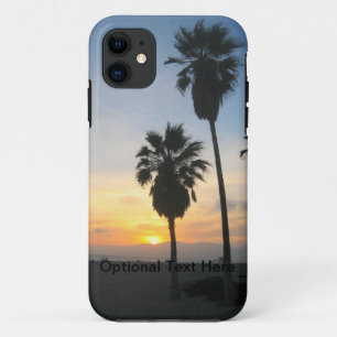 Venice Beach California Sunset iPhone 11 Case