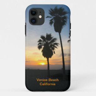 Venice Beach California Sunset iPhone 11 Case