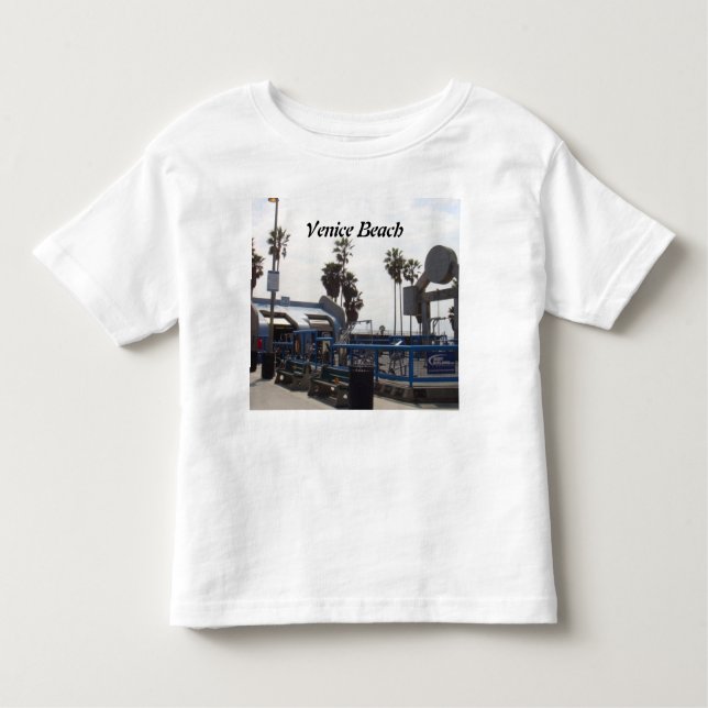 Venice Beach, California Toddler T-Shirt (Front)