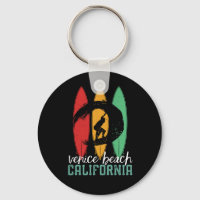 Venice Beach California Vintage Retro Surfing