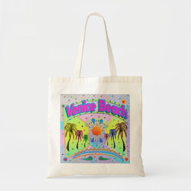 Venice Beach Calm Desire Tote Bag (Front)