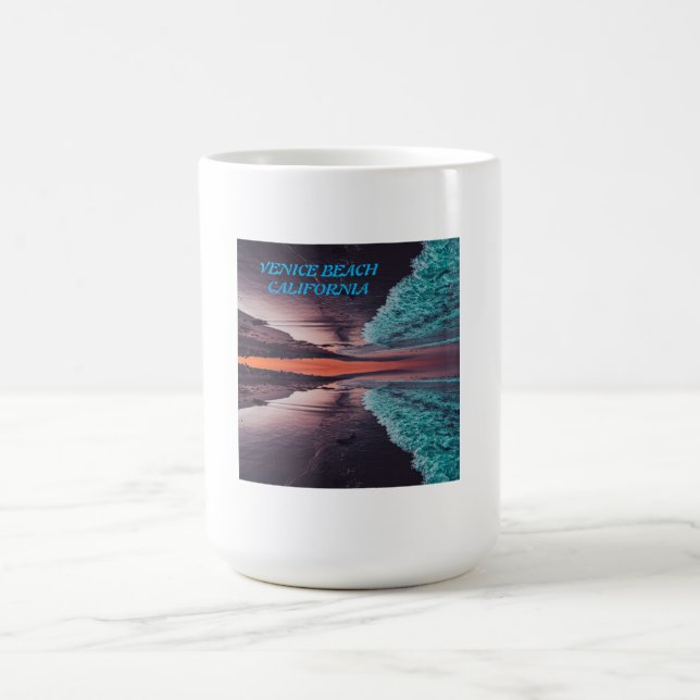 VENICE BEACH COFFEE MUG (Center)