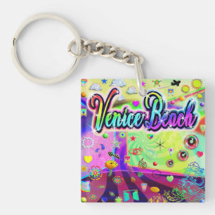 Venice Beach Cool Energy Keychain
