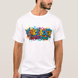 Venice Beach Creative Chaos T-Shirt – Artistic
