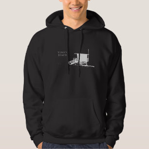Venice Beach Dark Hoodie