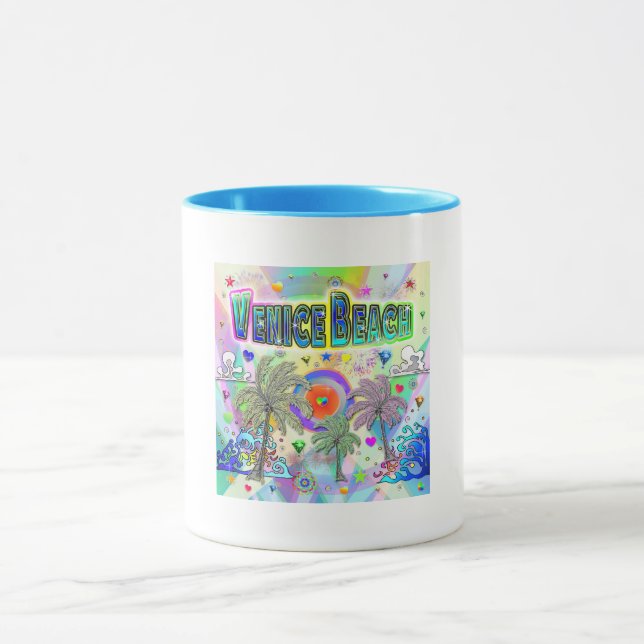 Venice Beach Deep Dream Mug (Center)