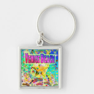 Venice Beach Epoch Hour Keychain