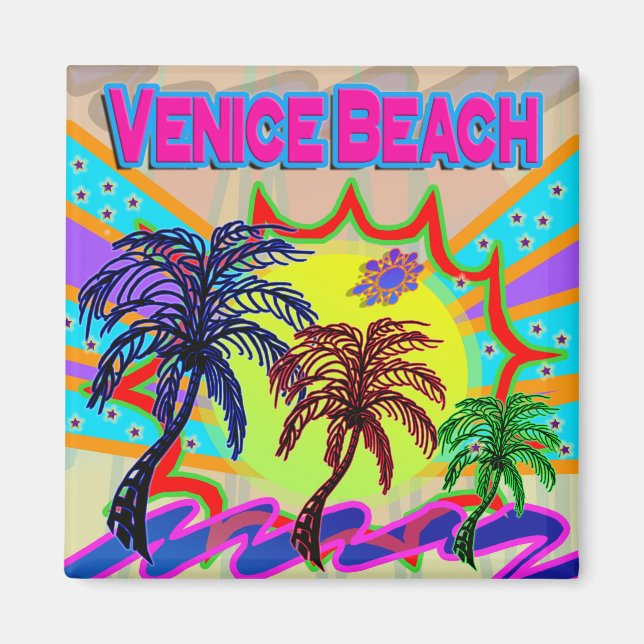 Venice Beach Eternal Magnet (Front)