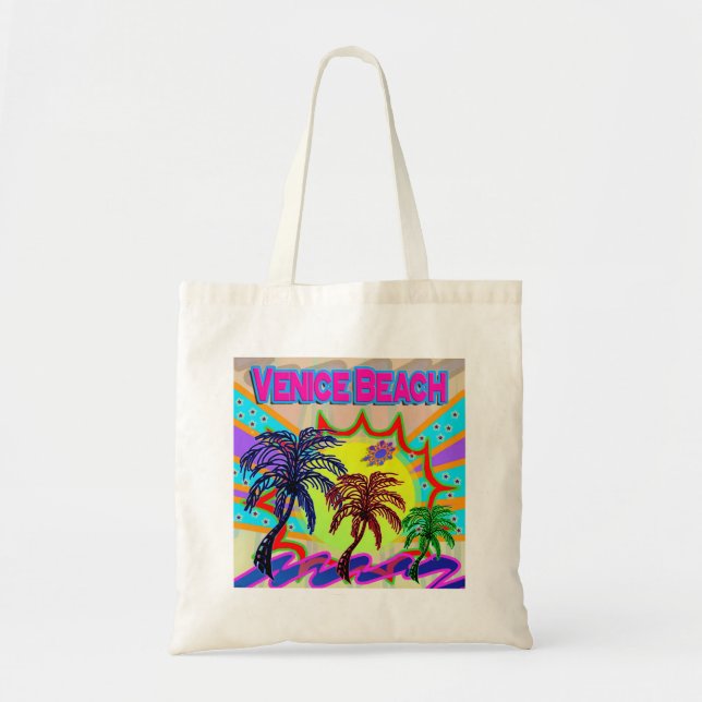 Venice Beach Eternal Tote Bag (Front)