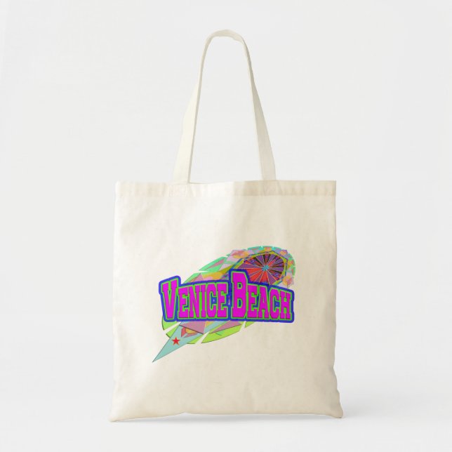 “Venice Beach” Future Tote Bag (Front)