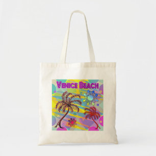 Venice Beach Happy and Hope Tote Bag