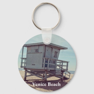 Venice Beach Key Ring