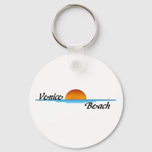 Venice Beach Key Ring