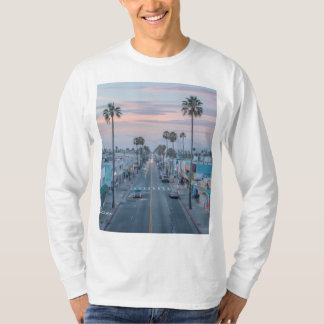 Venice Beach Long Sleeve  T-Shirt