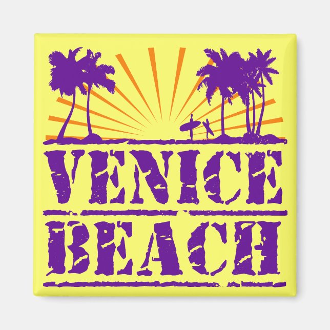 Venice Beach Magnet (Front)